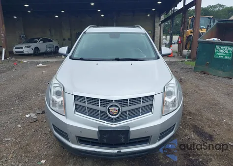 2012 Cadillac Srx Luxury Collection from USA, damaged, VIN 3GYFNDE39CS510053